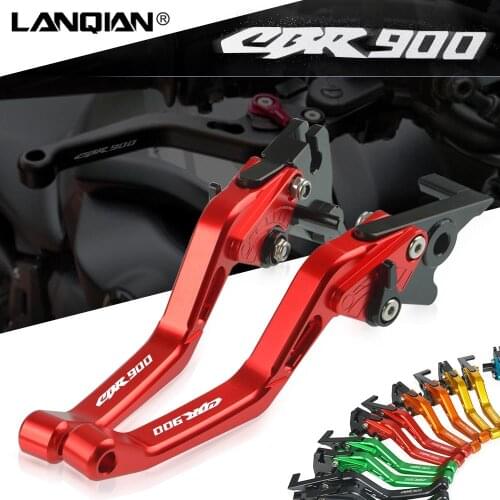 For Honda CBR900 Hight-Quality Motorcycle Aluminum Adjustment Brake Clutch levers CBR 900 1992-1997 1994 1995 1996 Accessories