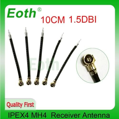 IPEX IPEX4 MH4 Receiver Antenna Spare Part UAV ANTENNA 10CM compatible For RC Multirotor FPV Quadcopter