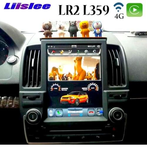 Liandlee Car Multimedia Player NAVI CarPlay For Land Rover Freelander 2 LR2 L359 2005~2014 Radio 10.4 inch GPS Navigation