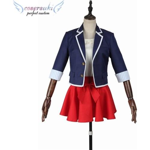 B-project Tsubasa Sumisora Cosplay Costumes Cosplay Coat, Perfect Custom for You