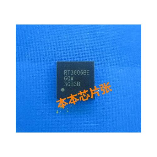Free shipping 5PCS RT3606BE RT3606BEGQW QFN