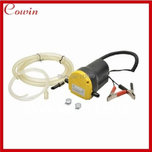 Free ship car 12V Electric Oil Extractor Changer Pump Professional engine oil Diesel Extractor Scavenge Suction Transfer Pump