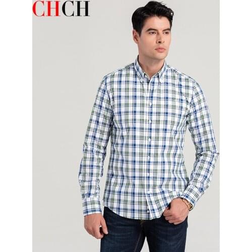 Chch Men's Striped Shirts