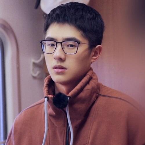 Denmark Brand Designer Men Now Titanium Optical Glasses Frame No Screw Ultralight Square Myopia Prescription Eyeglasses Frame