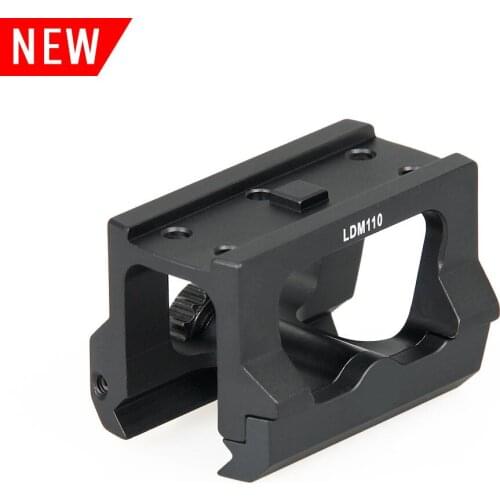PPT Black Color Riser Mount for T2 Red Dot Sight HS24-0149