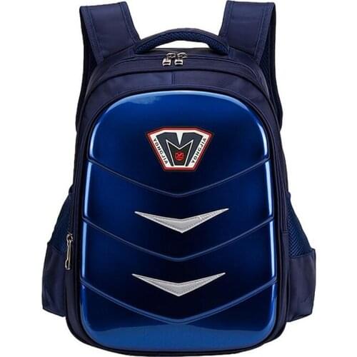PU Leather Children School Bags For Boys Girls Orthopedic Ergonomic Teenagers Kids Backpack Mochila Bolsa School Bag Satchel