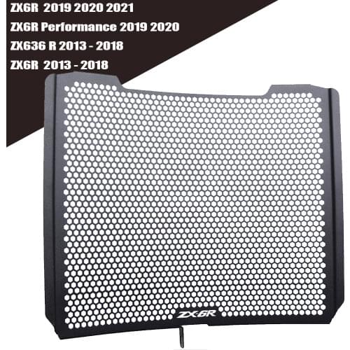 For Kawasaki NINJA ZX636R ZX6R ZX 636R ZX-6R 2013 2014 2015 2016 2017 2018 2019 Motorcycle Radiator Guard Cover Grille Protector