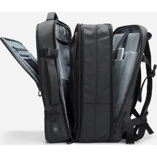 Travel Bag Anti-thief Fashion Men Backpack Multifunctional Waterproof 15.6 inch Laptop Bags Man USB Charging Scalable Luggage