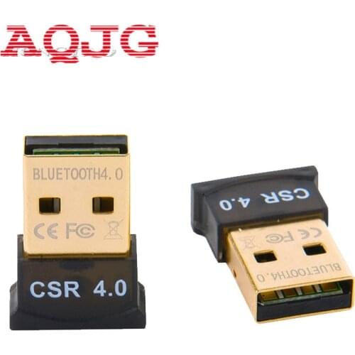 Mini Dual Mode Wireless Dongle USB Bluetooth V4.0 Adapter Transfer Free Driver USB2.0/3.0 20m 3Mbps for Windows 7 8 10 XP Vista