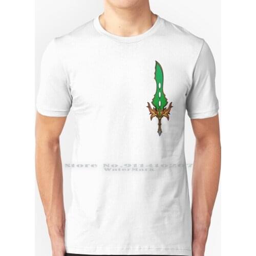Terrablade T Shirt 100% Pure Cotton Terraria Videogame Sword Weapon Game