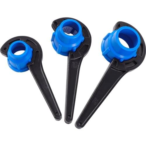 20/25/32/40/50mm PE Pipe Fast Connecting Fittings Wrench PE PVC Tube Valve Lock Nut Special Wrench Irrigation Tubing Repair Tool