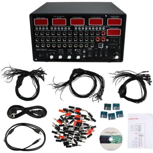 2018 Free Shipping & The Lowest Wholesale Price Diagauto MST-9001D Diesel Engine ECU Test Bench PHS For MST-9000