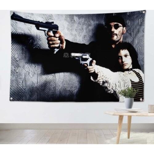 "This killer is not too cold" "Classic movie decoration hangar wall decor dormitory bedroom studio decoration background wall