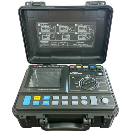 Soil resistivity testing companies socket earth tester with multimeter