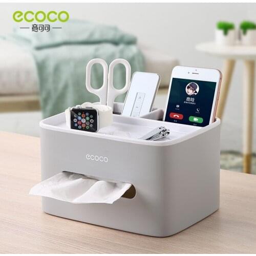 Creative Toilet Paper Holder Tissue Box Container Cute Nordic Napkin Tissue Boxes Storage Servilletero Wipe Case BW50ZJ