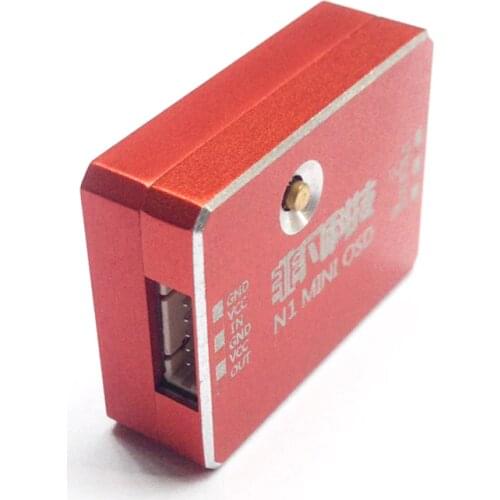 MINI N1 OSD Module with Case for FPV Flight Controller DJI A2 NAZA V1 V2 NAZA Lite GPS N2 N3 OSD