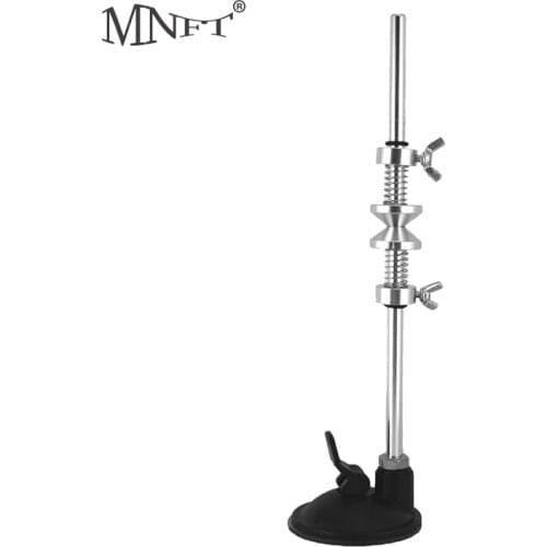 MNFT Compact Aluminum Fishing Line Winder Reel Spool Linear Shape Detachable Spooler Tool Tackle Using Wldth 15cm 108g