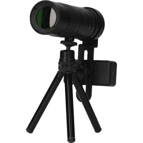 KKmoon 10X-300X Monocular Telescope Compact Telescope Multi-coated BAK4 Prism Monoculars with Tripod for Bird Watching Hiking