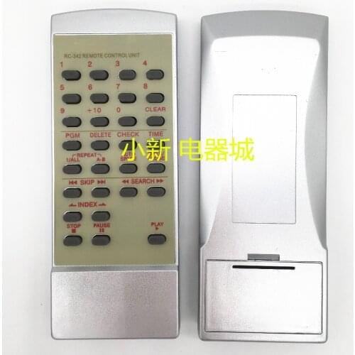 New Remote Control for TEAC RC-342 CD DVD player controller CD5/7/10/15/20/25/500