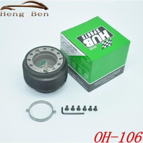 OH-106 Universal New Racing Steering Wheel Hub Adapter Boss Kit for HUB-OH-106
