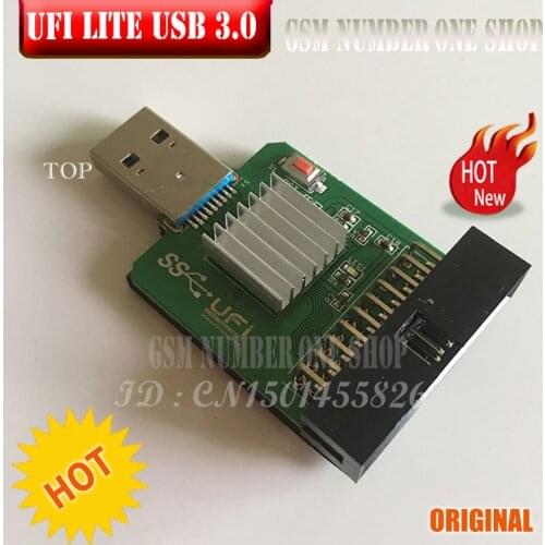 Gsmjustoncct ORIGINAL NEW eMMC Reader adapter / UFI Lite USB 3.0 SuperSpeed for UFI Box