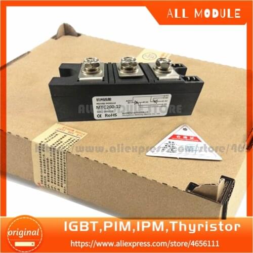 MTC200-12 MTC160A-16 MTC200-16 MTC160A1600V MTC200A1600V Free shipping new original Thyristor Module