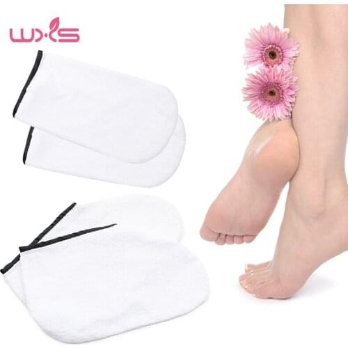 Paraffin Wax Protection Gloves and Socks Retain Heat Mittens Warmer Hand Foot Mask Skin Care Moisturizing SPA Beauty Salon