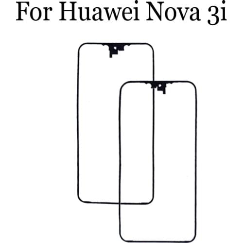 Front Housing Chassis Plate LCD Display Faceplate Frame (No LCD) For Huawei Nova 3i Middle Frame Housing For Huawei Nova 3 i