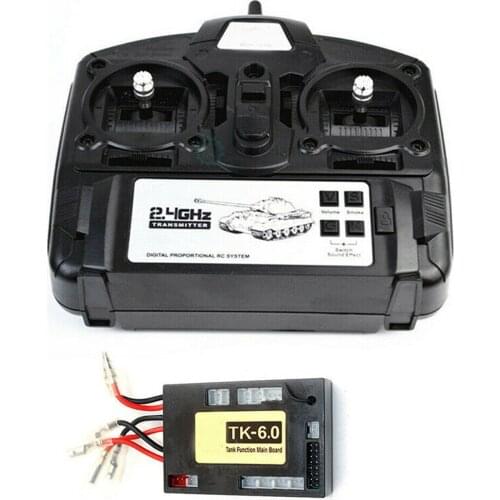 Plastic Wire Replacement Model Car Function Mainboard Set System Rc Tank Accessories 2.4G Remote Control Toy Parts For Heng Long