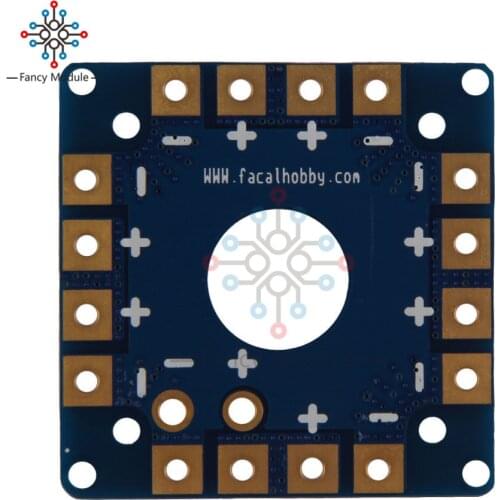 ESC Multirotor Power Distribution Battery Board For Quadcopter Multi-Axis Module