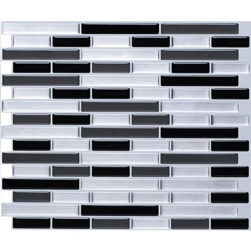 Self-adhesive Waterproof Sticker Epoxy Oil-proof Sticker For Kitchen Wall Tile Stair