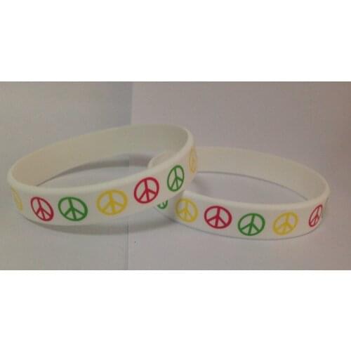 PEAC LOGO PEAC Silicone Bracelet Free shiping