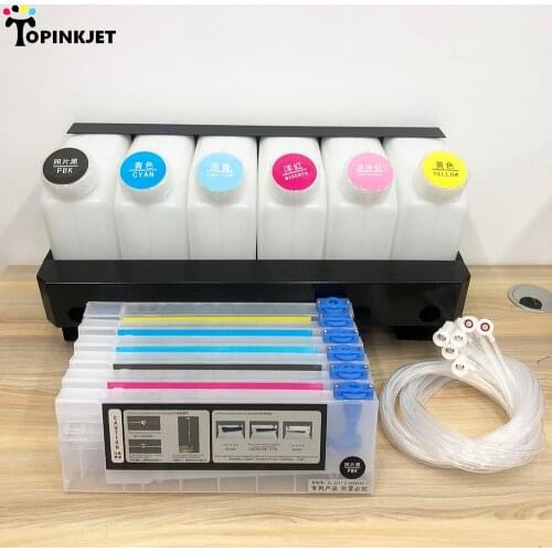 6+6 Color Bulk Ink System For Roland SJ540 XJ540 XJ640 VP540 XC540 CISS Comtinuous Ink Supply System