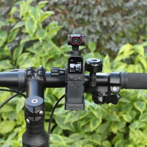 Foldable Dual Hook Adapter Base Mount Connecting Backpack Clamp Bicycle Clip Universal Backpack Clamp Accessories for Pocket 2