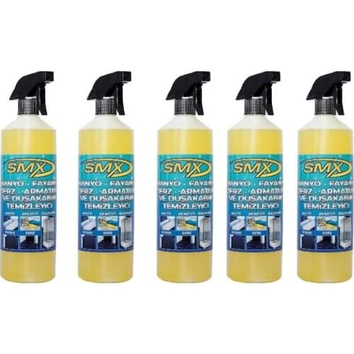 SMX İNOXFAYANS AND JOINT CLEANING SPREYİ 5 LT-M.F IBERIAN CLOTH HEDİYELİ 445061632