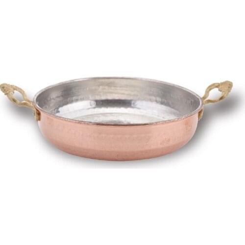 Modern Hascevher Copper 18,5x4 Egg Pan Double Handle сковорода utensílios de cozinha сковорода с крышкой кастрюля