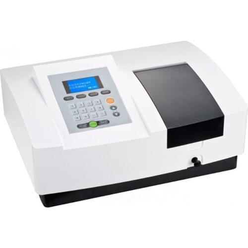 UV Visible Spectrophotometer UV1700 128*64 LCD Display 190-1100 nm 2 nm Bandwidth with USB Export UV-Vis Spectrophotometer