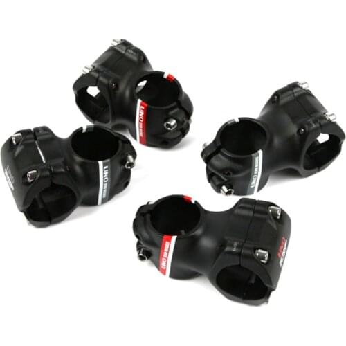 UNO Alloy 0 Degree AM Mountain Bicycle Stem CNC Machined Road Bike Stem 1-1/8" 31.8 x 35mm/45mm