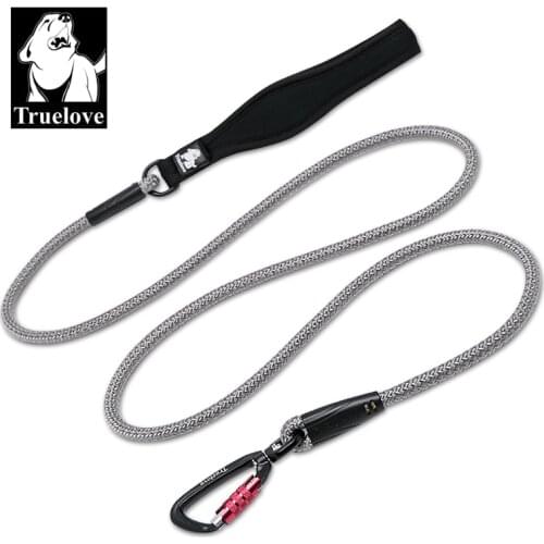 TrueLove Dog Leash Reflective Material Is Woven Into The Round Rope Suitable for large and medium dogs Walking climbing TLL2571