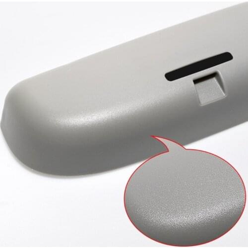 Universal Car Sunglasses Case Auto Holder Protective Box Abs Hard Shell Storage Organizer Driver Seat Modification