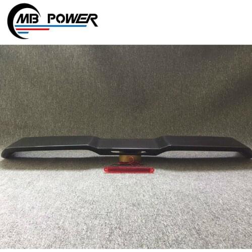 High Quality G class rear wing fit for G Class W463 WALD style G63 carbon fiber material rear wing 1990-2018y