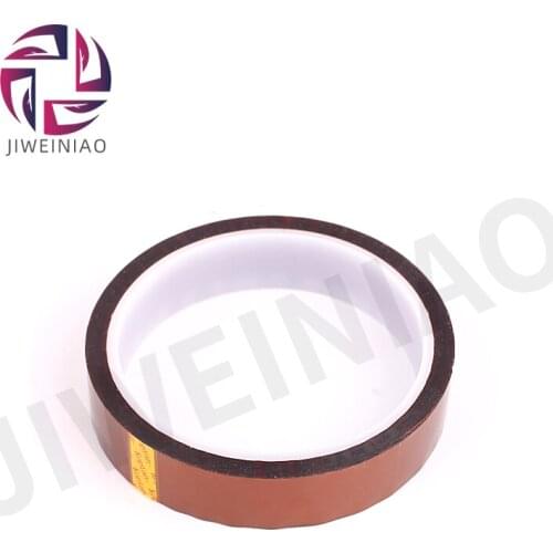 High Temperature Heat BGA Tape Thermal Insulation Tape Polyimide Adhesive Insulating adhesive Tape 3D printing Board protection
