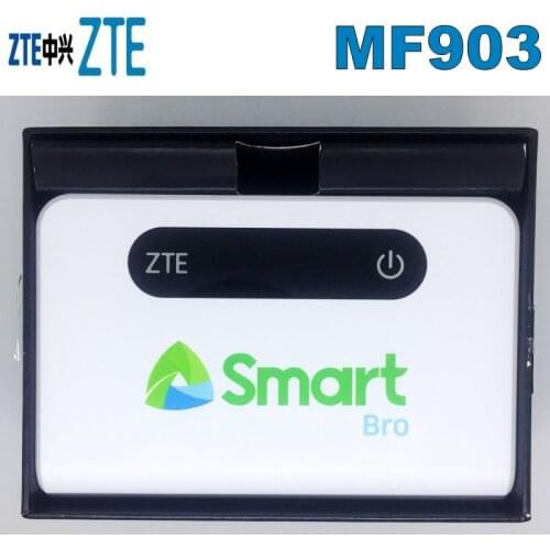 Unlocked band 28 ZTE MF903 4G LTE Pocket WiFi Router 5200mah power bank with lan port 4g router rj45 mifi usb charge router 4g