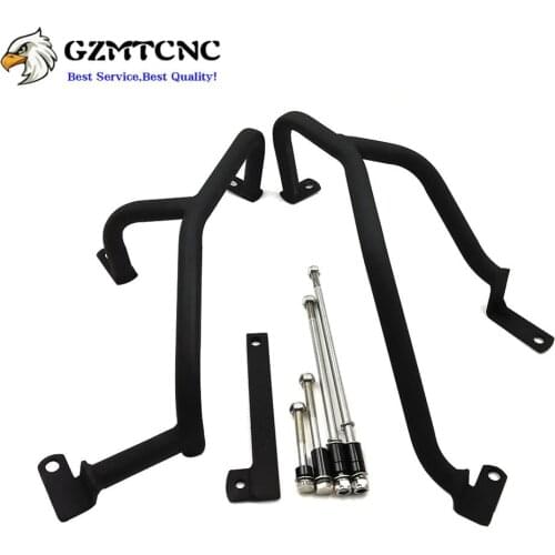 Motorcycle Engine Guard Crash Bars Buffer Highway Frame Cover Protector For Kawasaki Z750 2003 2004 2005 2006 Z 750 03 04 05 06