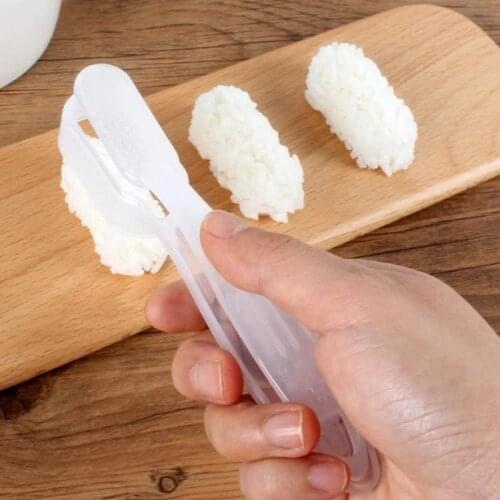 1pc Nigiri Sushi Mold Onigiri Rice Ball Maker Warship Sushi Mold Bento Rice Ball Making Tools Easy Sushi Kit Maker Kitchen Tools