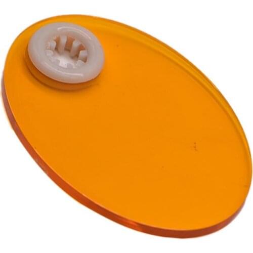 2pcs Dental Curing Lamp Replacement Shield Plate Shade Board Light Hood