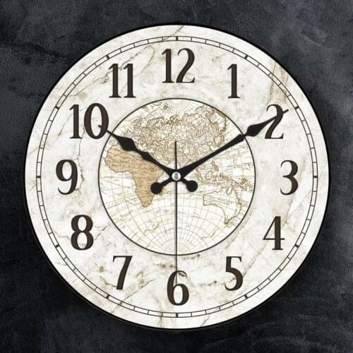 2021 World Map Modern Glass Wall Clock Kitchen Creative Watches Home Decor Living Room Silent Clocks Gift Decoration Salon Casa