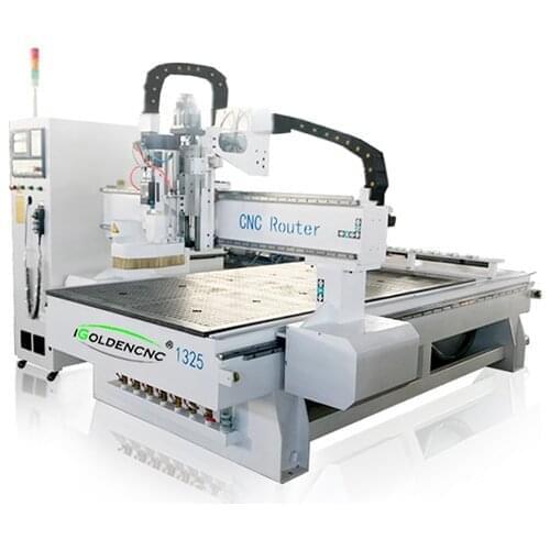 3d cnc wood milling metal aluminum cutter 1325 cnc router machine price in india
