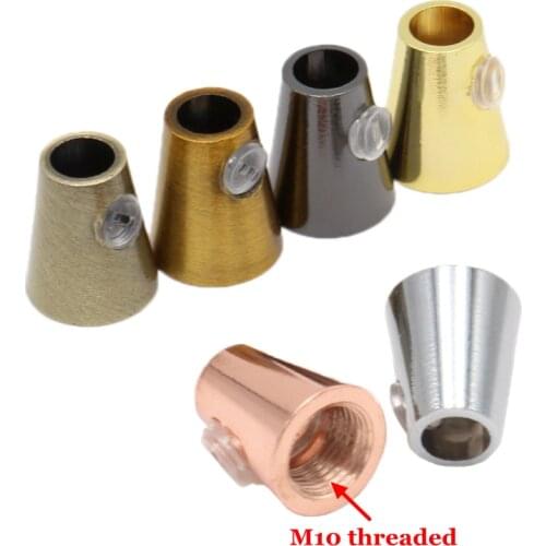 5Piececs/10Pieces Metal Cable Grip Lamp Cord Clamps Strain Relief For Light Fixtures