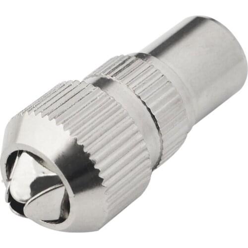 5 Pieces PAL Male Plug Connector nickelplated RF Antenna CATV TV FM Cable